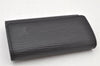 Authentic Louis Vuitton Epi Multicles 6 Key Case Black M63812 LV 4748K