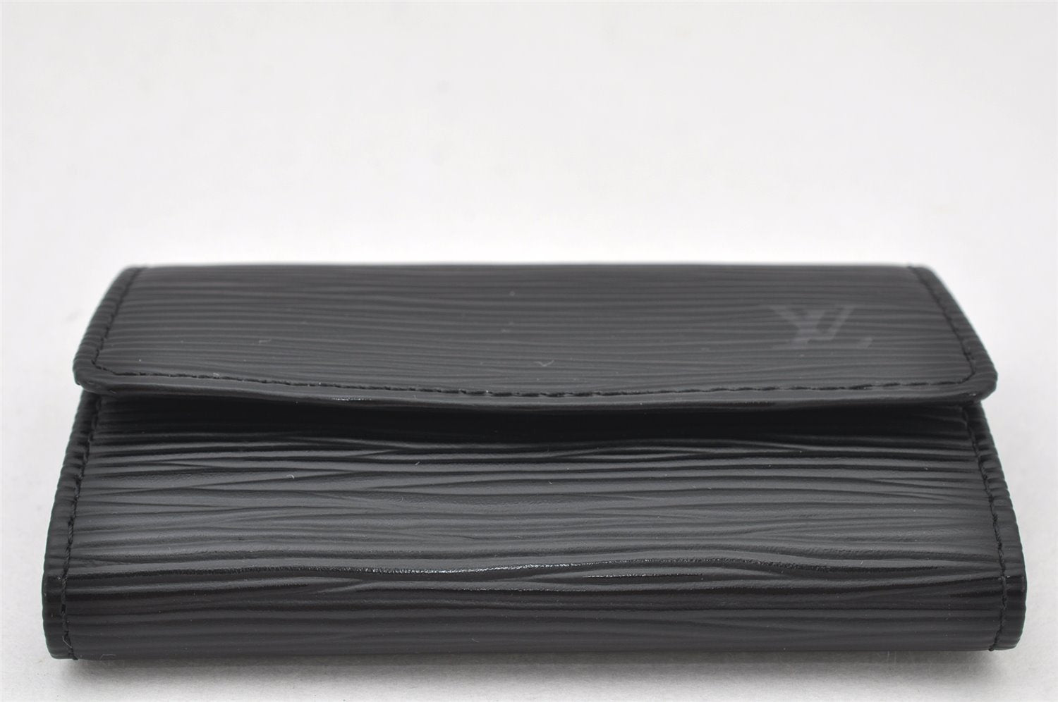 Authentic Louis Vuitton Epi Multicles 6 Key Case Black M63812 LV 4748K