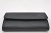 Authentic Louis Vuitton Epi Multicles 6 Key Case Black M63812 LV 4748K