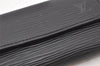 Authentic Louis Vuitton Epi Multicles 6 Key Case Black M63812 LV 4748K