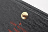 Authentic Louis Vuitton Epi Multicles 6 Key Case Black M63812 LV 4748K