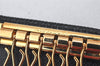 Authentic Louis Vuitton Epi Multicles 6 Key Case Black M63812 LV 4748K