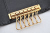 Authentic Louis Vuitton Epi Multicles 6 Key Case Black M63812 LV 4748K