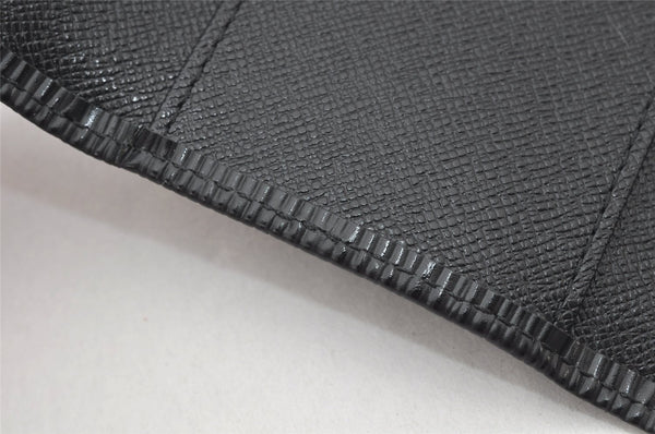 Authentic Louis Vuitton Epi Multicles 6 Key Case Black M63812 LV 4748K