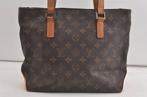 Authentic Louis Vuitton Monogram Cabas Piano Shoulder Tote Bag M51148 LV 4749K