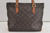 Authentic Louis Vuitton Monogram Cabas Piano Shoulder Tote Bag M51148 LV 4749K