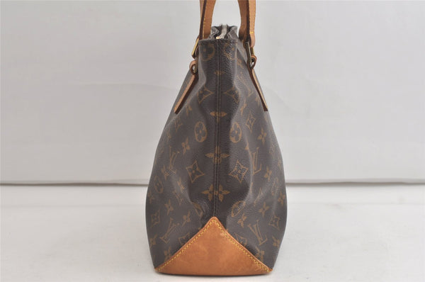 Authentic Louis Vuitton Monogram Cabas Piano Shoulder Tote Bag M51148 LV 4749K