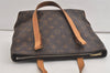 Authentic Louis Vuitton Monogram Cabas Piano Shoulder Tote Bag M51148 LV 4749K