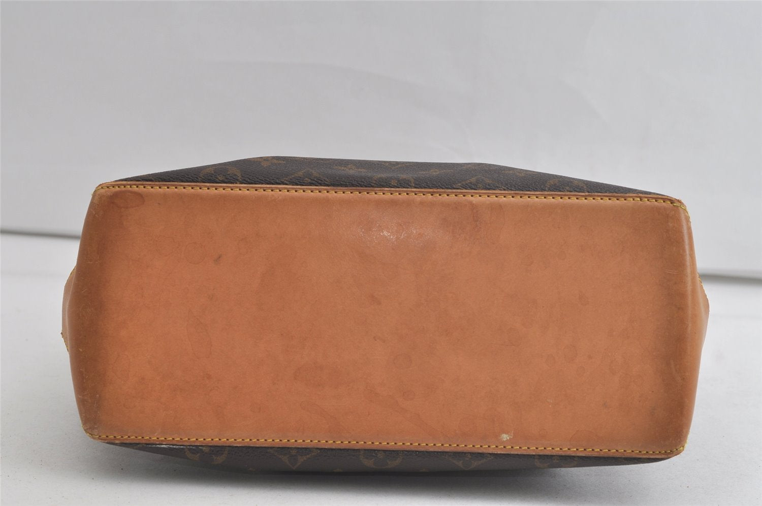 Authentic Louis Vuitton Monogram Cabas Piano Shoulder Tote Bag M51148 LV 4749K