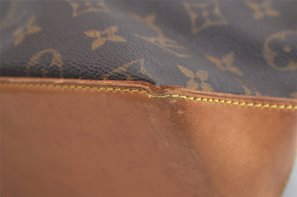 Authentic Louis Vuitton Monogram Cabas Piano Shoulder Tote Bag M51148 LV 4749K