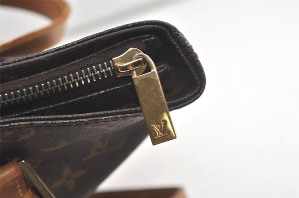 Authentic Louis Vuitton Monogram Cabas Piano Shoulder Tote Bag M51148 LV 4749K