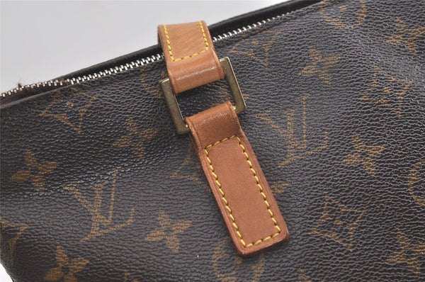 Authentic Louis Vuitton Monogram Cabas Piano Shoulder Tote Bag M51148 LV 4749K