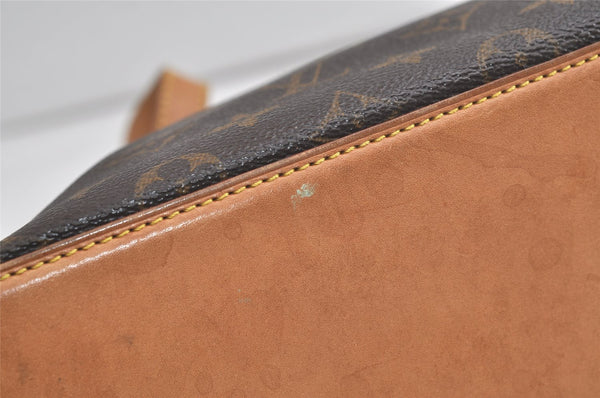 Authentic Louis Vuitton Monogram Cabas Piano Shoulder Tote Bag M51148 LV 4749K