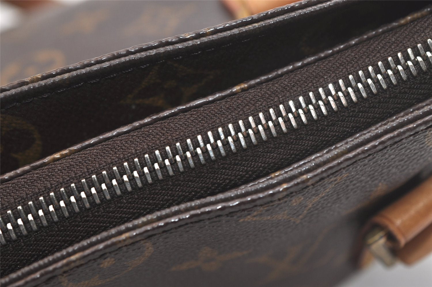 Authentic Louis Vuitton Monogram Cabas Piano Shoulder Tote Bag M51148 LV 4749K