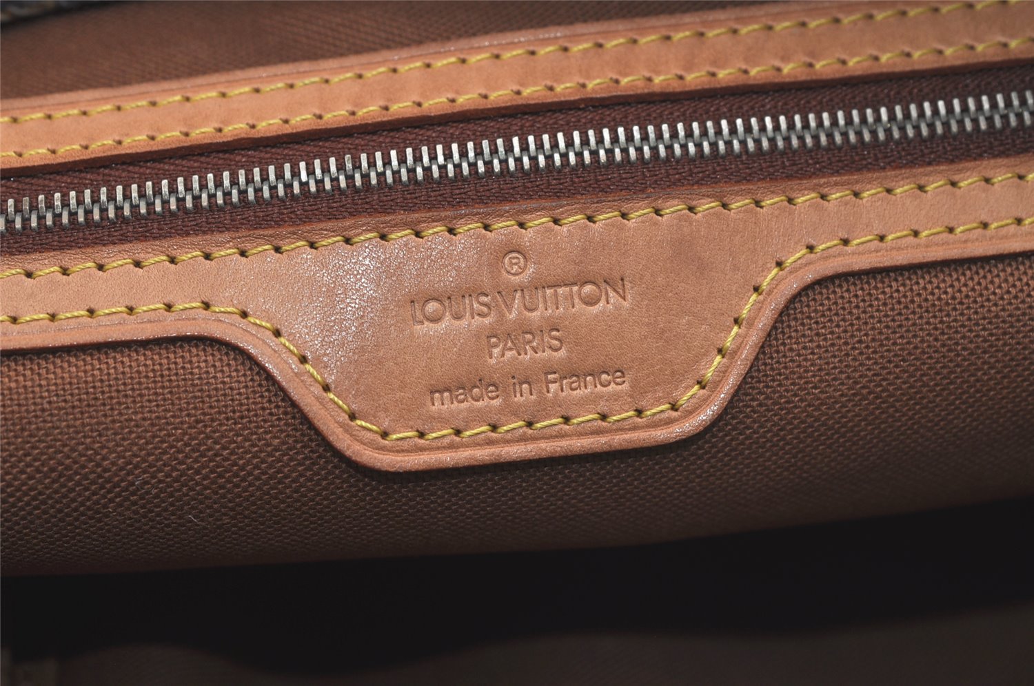 Authentic Louis Vuitton Monogram Cabas Piano Shoulder Tote Bag M51148 LV 4749K