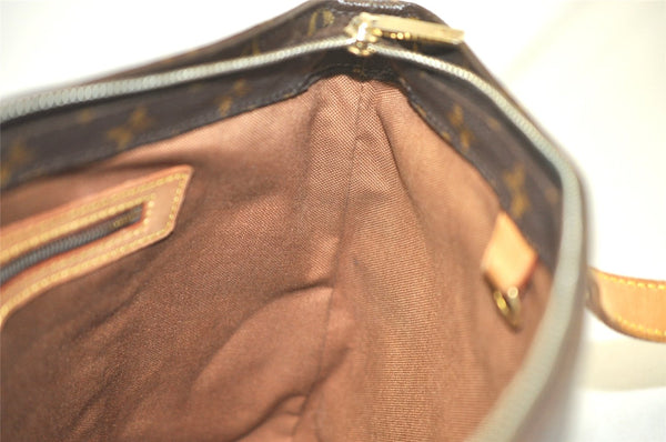 Authentic Louis Vuitton Monogram Cabas Piano Shoulder Tote Bag M51148 LV 4749K