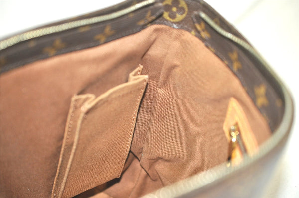 Authentic Louis Vuitton Monogram Cabas Piano Shoulder Tote Bag M51148 LV 4749K