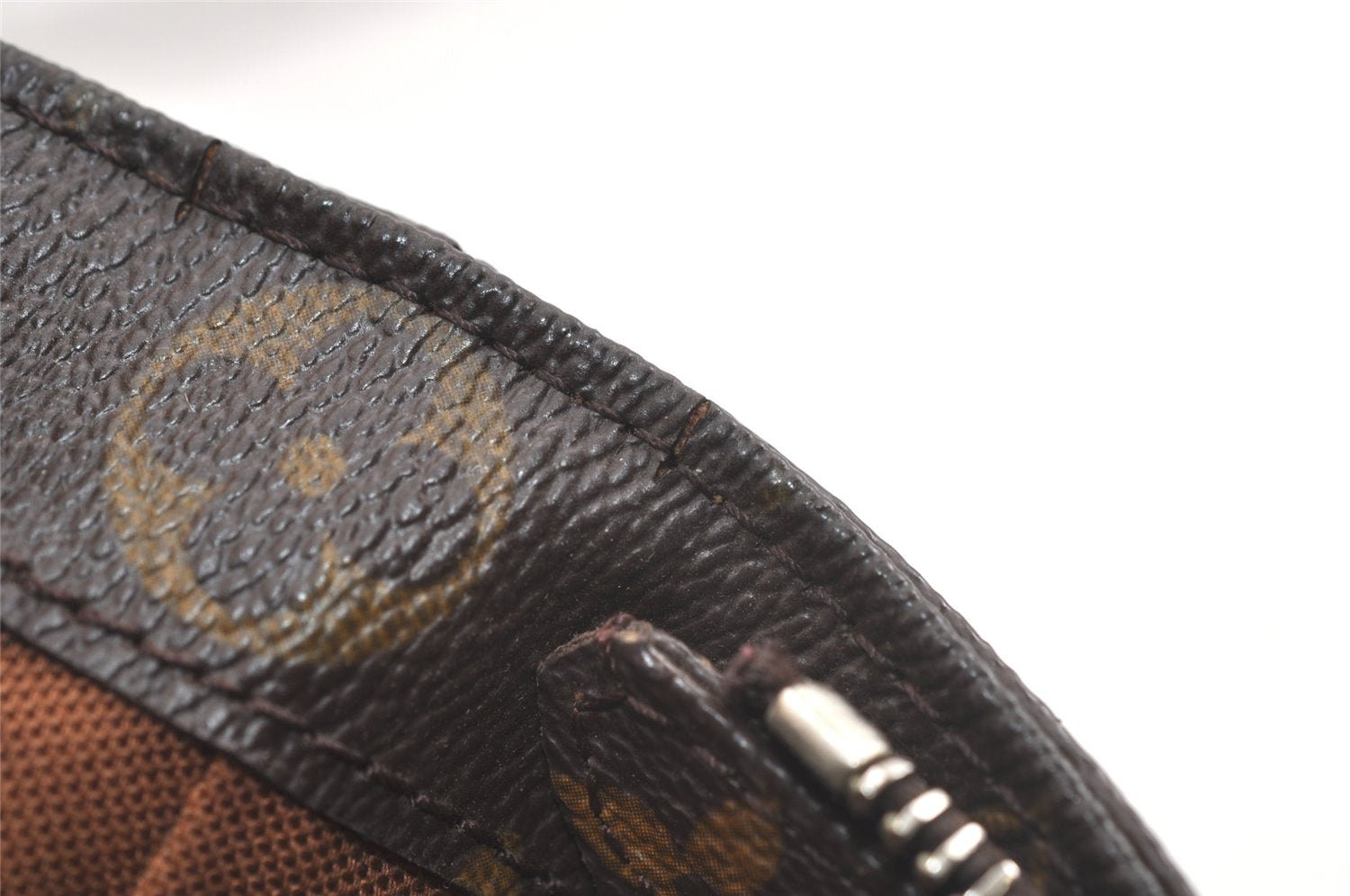 Authentic Louis Vuitton Monogram Cabas Piano Shoulder Tote Bag M51148 LV 4749K