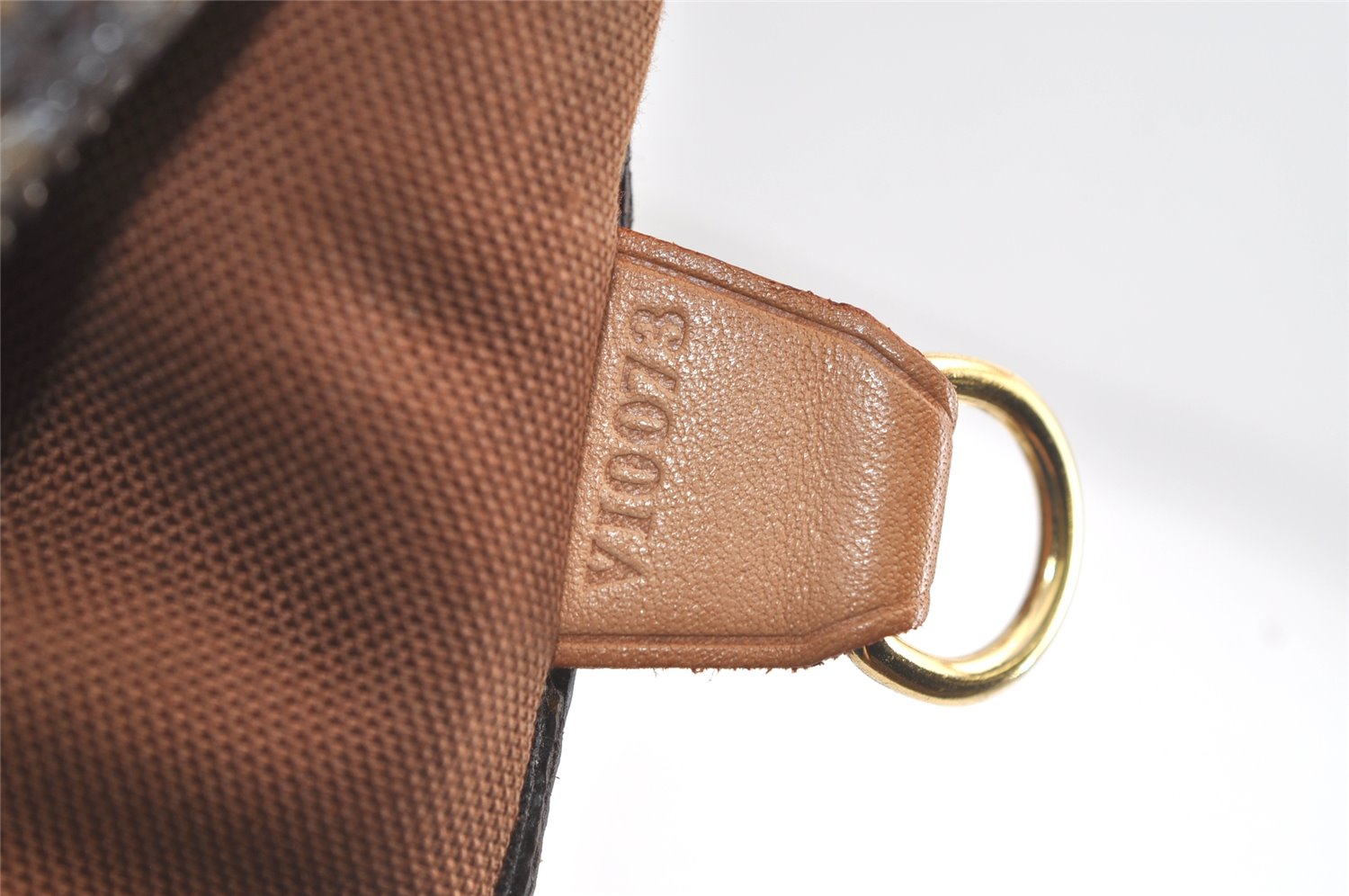 Authentic Louis Vuitton Monogram Cabas Piano Shoulder Tote Bag M51148 LV 4749K