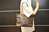 Authentic Louis Vuitton Monogram Cabas Piano Shoulder Tote Bag M51148 LV 4749K