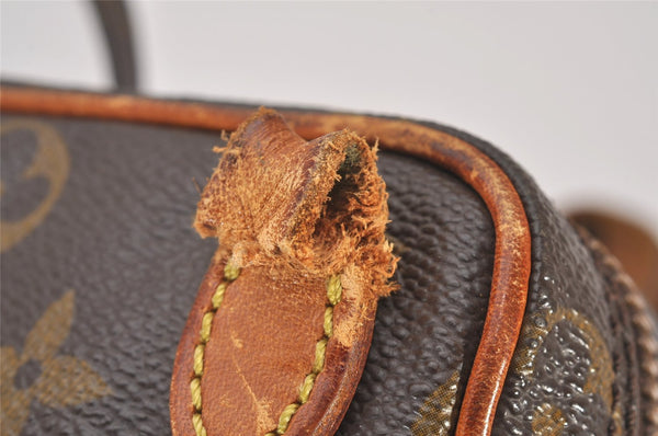 Authentic Louis Vuitton Monogram Mini Amazone Shoulder Bag M45238 LV Junk 4751I