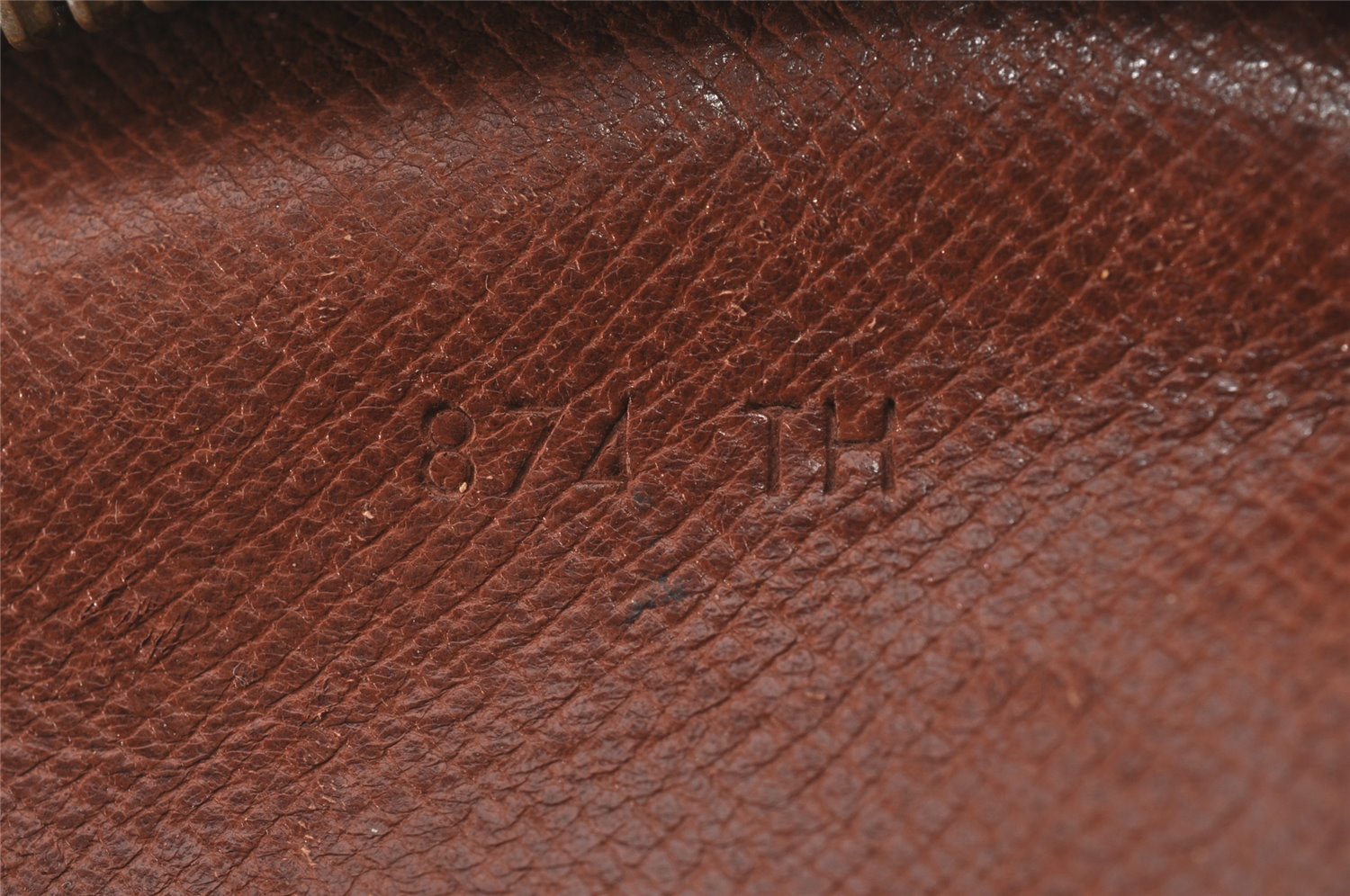 Authentic Louis Vuitton Monogram Mini Amazone Shoulder Bag M45238 LV Junk 4751I