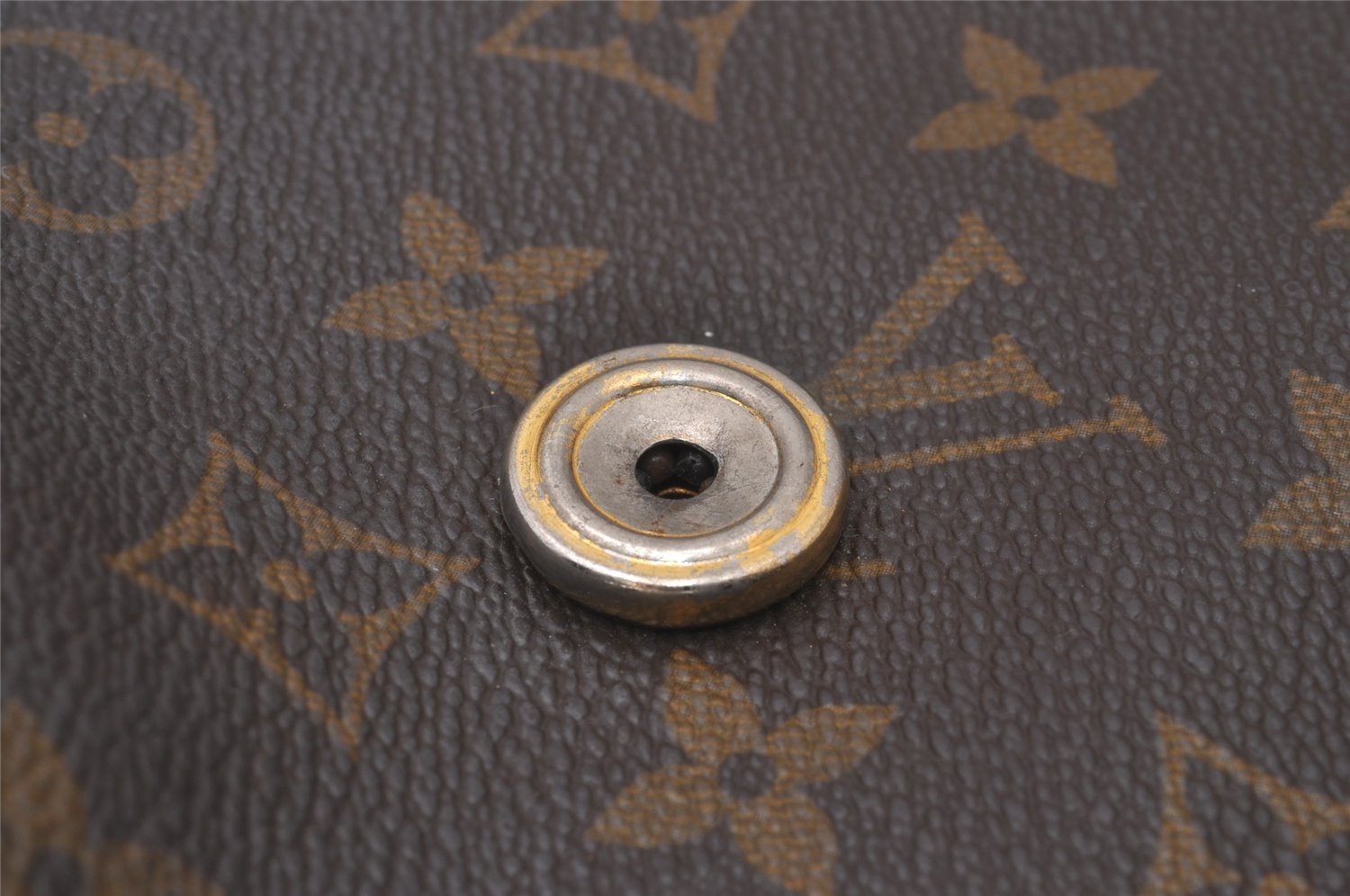 Authentic Louis Vuitton Monogram Saint Cloud GM M51242 Shoulder Cross Bag 4752I