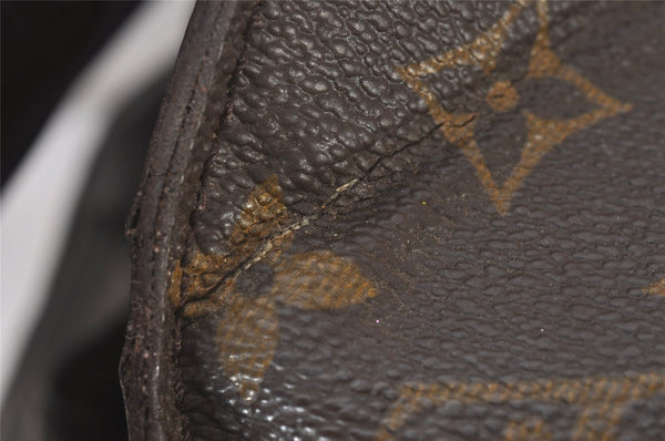 Authentic Louis Vuitton Monogram Saint Cloud GM M51242 Shoulder Cross Bag 4752I