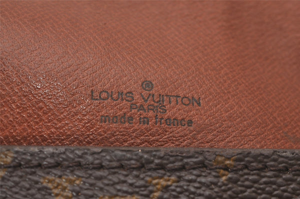 Authentic Louis Vuitton Monogram Saint Cloud GM M51242 Shoulder Cross Bag 4752I