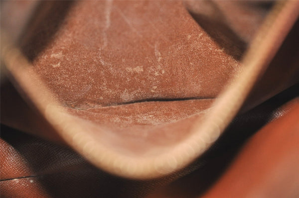 Authentic Louis Vuitton Monogram Saint Cloud GM M51242 Shoulder Cross Bag 4752I