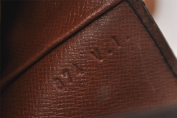 Authentic Louis Vuitton Monogram Saint Cloud GM M51242 Shoulder Cross Bag 4752I