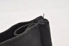 Authentic HERMES Vintage Fourre Tout PM Hand Tote Bag Canvas Black 4752K