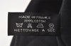 Authentic HERMES Vintage Fourre Tout PM Hand Tote Bag Canvas Black 4752K