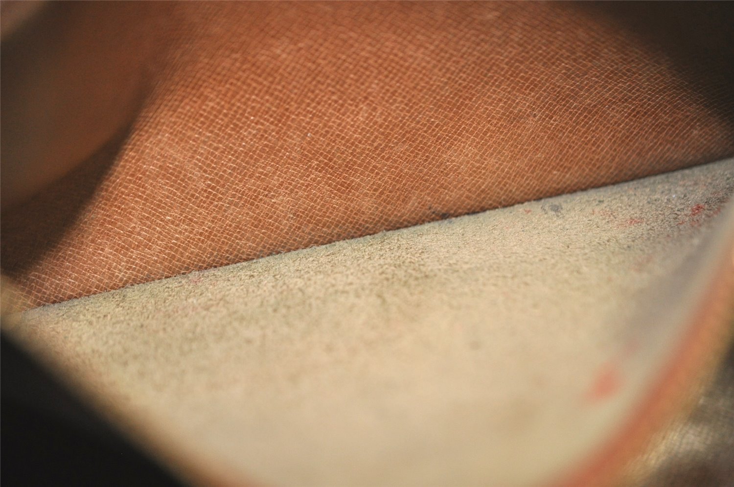 Authentic Louis Vuitton Monogram Tulleries MM Shoulder Bag M51348 Junk 4753I