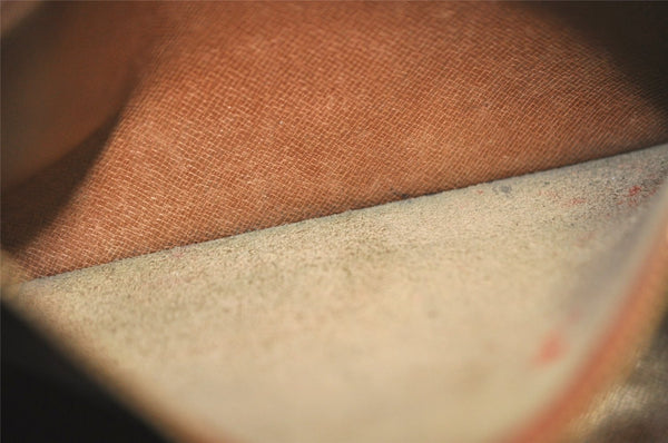 Authentic Louis Vuitton Monogram Tulleries MM Shoulder Bag M51348 Junk 4753I