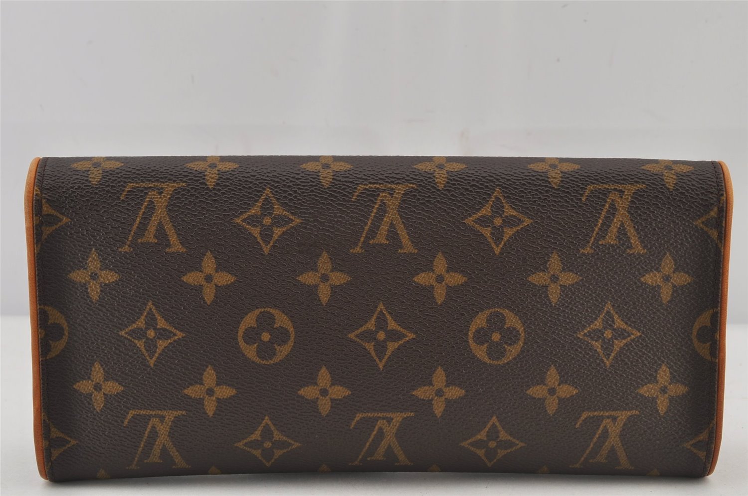 Authentic Louis Vuitton Monogram Pochette Twin GM Shoulder Bag M51852 LV 4753J