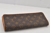 Authentic Louis Vuitton Monogram Pochette Twin GM Shoulder Bag M51852 LV 4753J