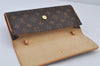 Authentic Louis Vuitton Monogram Pochette Twin GM Shoulder Bag M51852 LV 4753J