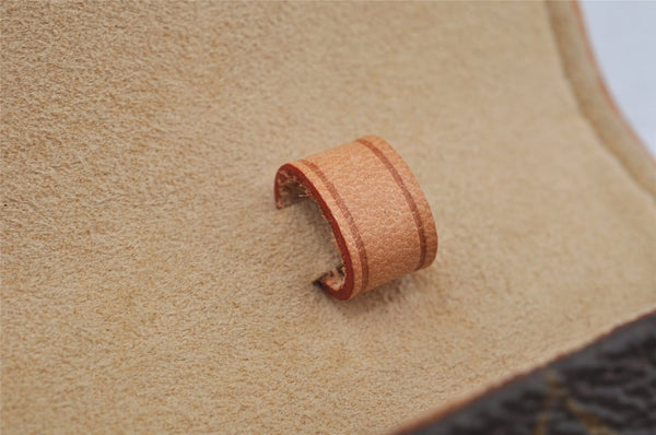 Authentic Louis Vuitton Monogram Pochette Twin GM Shoulder Bag M51852 LV 4753J