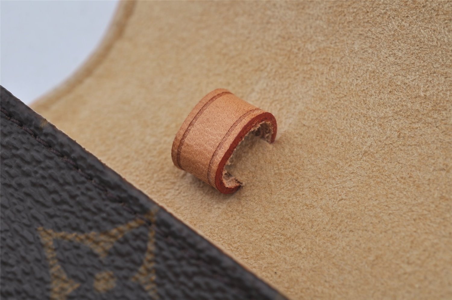 Authentic Louis Vuitton Monogram Pochette Twin GM Shoulder Bag M51852 LV 4753J