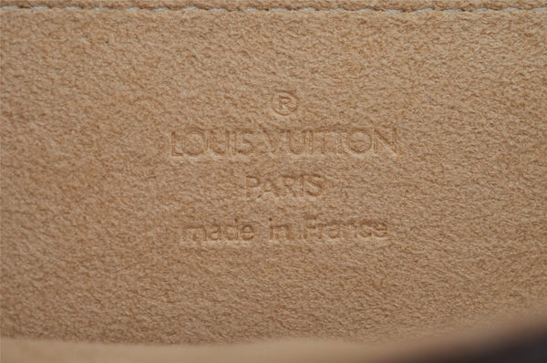 Authentic Louis Vuitton Monogram Pochette Twin GM Shoulder Bag M51852 LV 4753J