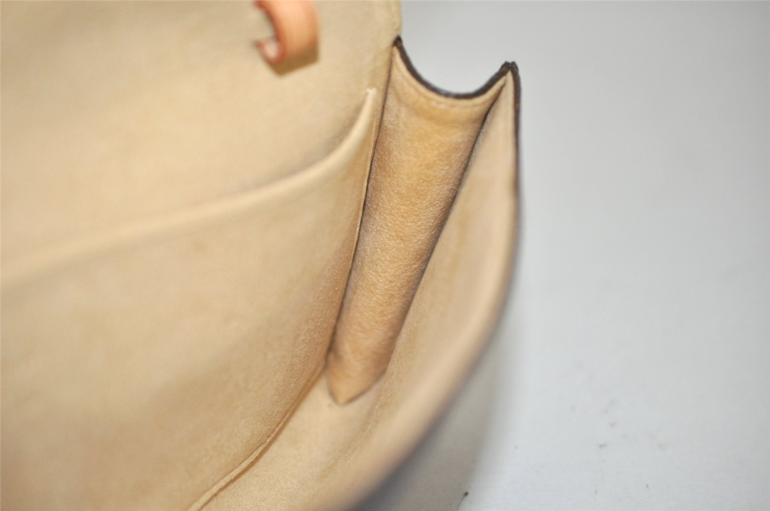 Authentic Louis Vuitton Monogram Pochette Twin GM Shoulder Bag M51852 LV 4753J