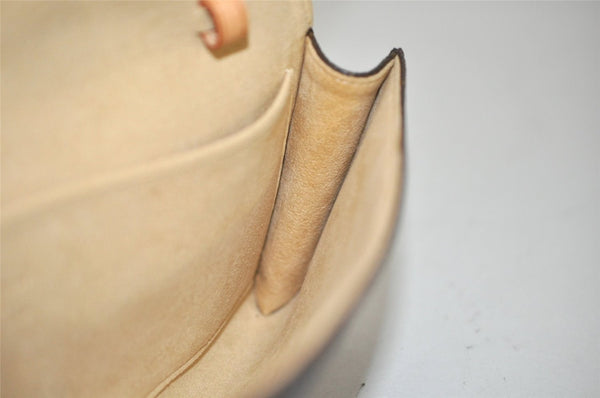 Authentic Louis Vuitton Monogram Pochette Twin GM Shoulder Bag M51852 LV 4753J