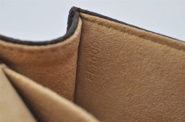 Authentic Louis Vuitton Monogram Pochette Twin GM Shoulder Bag M51852 LV 4753J