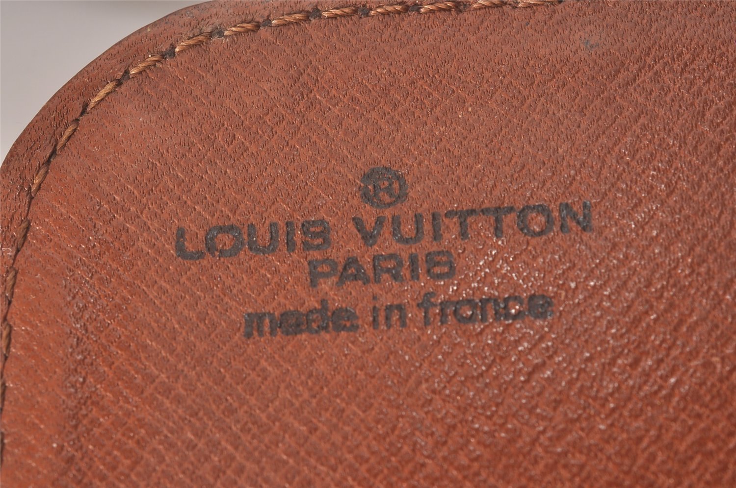 Authentic Louis Vuitton Monogram Cartouchiere GM M51252 Shoulder Cross Bag 4754I