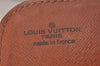 Authentic Louis Vuitton Monogram Cartouchiere GM M51252 Shoulder Cross Bag 4754I