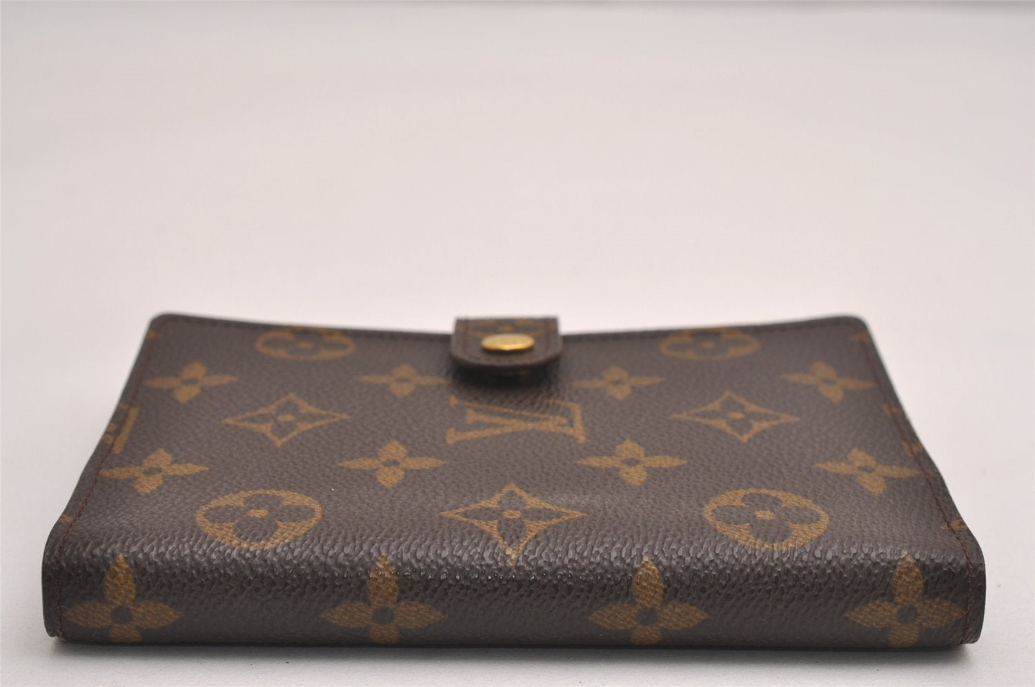 Authentic Louis Vuitton Monogram Agenda PM Notebook Cover R20005 LV 4754J