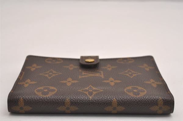 Authentic Louis Vuitton Monogram Agenda PM Notebook Cover R20005 LV 4754J