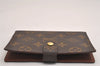 Authentic Louis Vuitton Monogram Agenda PM Notebook Cover R20005 LV 4754J