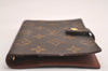 Authentic Louis Vuitton Monogram Agenda PM Notebook Cover R20005 LV 4754J